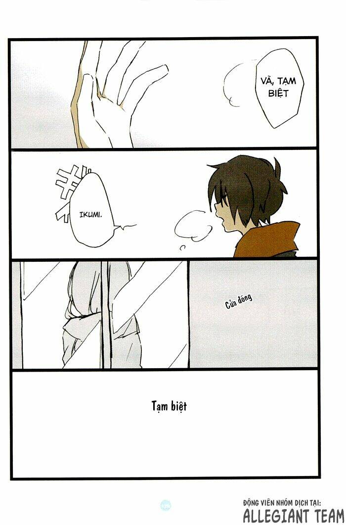 Seishun Rikon: Chapter 8