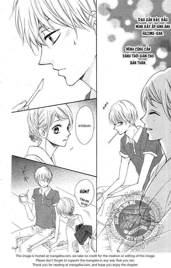 Koi Ni Naranai Wake Ga Nai: Chapter 11