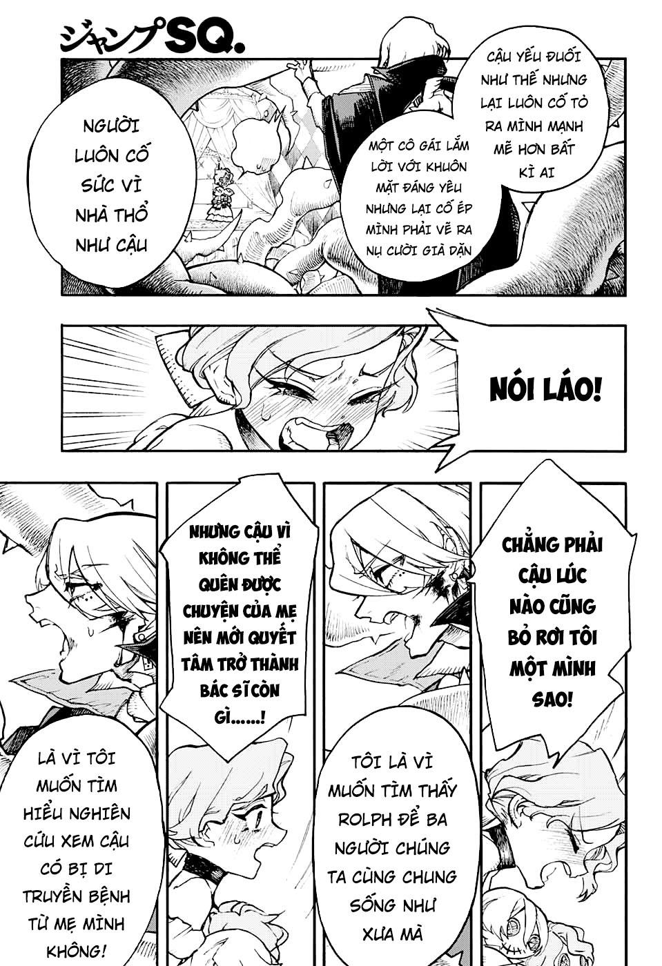 Những Bức Họa Quái Dị Của Phù Thủy: Chapter 17.2