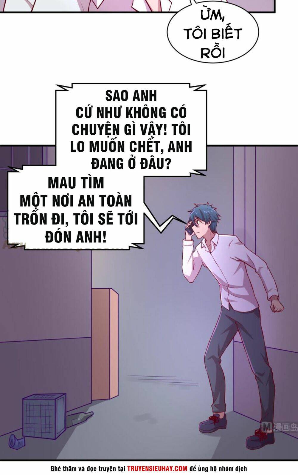 Bác Sĩ Riêng Của Nữ Thần: Chapter 83