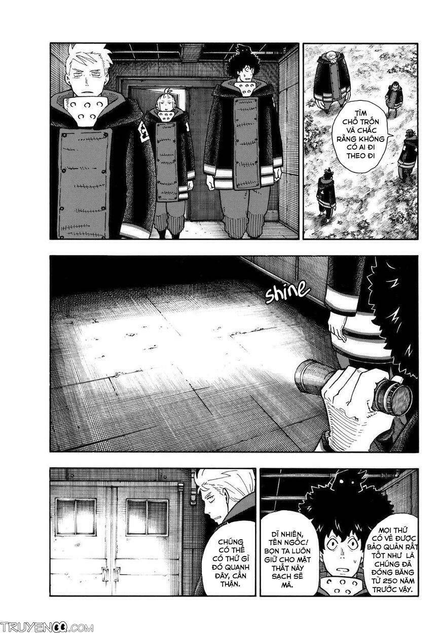 Biệt Đội Lính Cứu Hỏa: Chapter 117