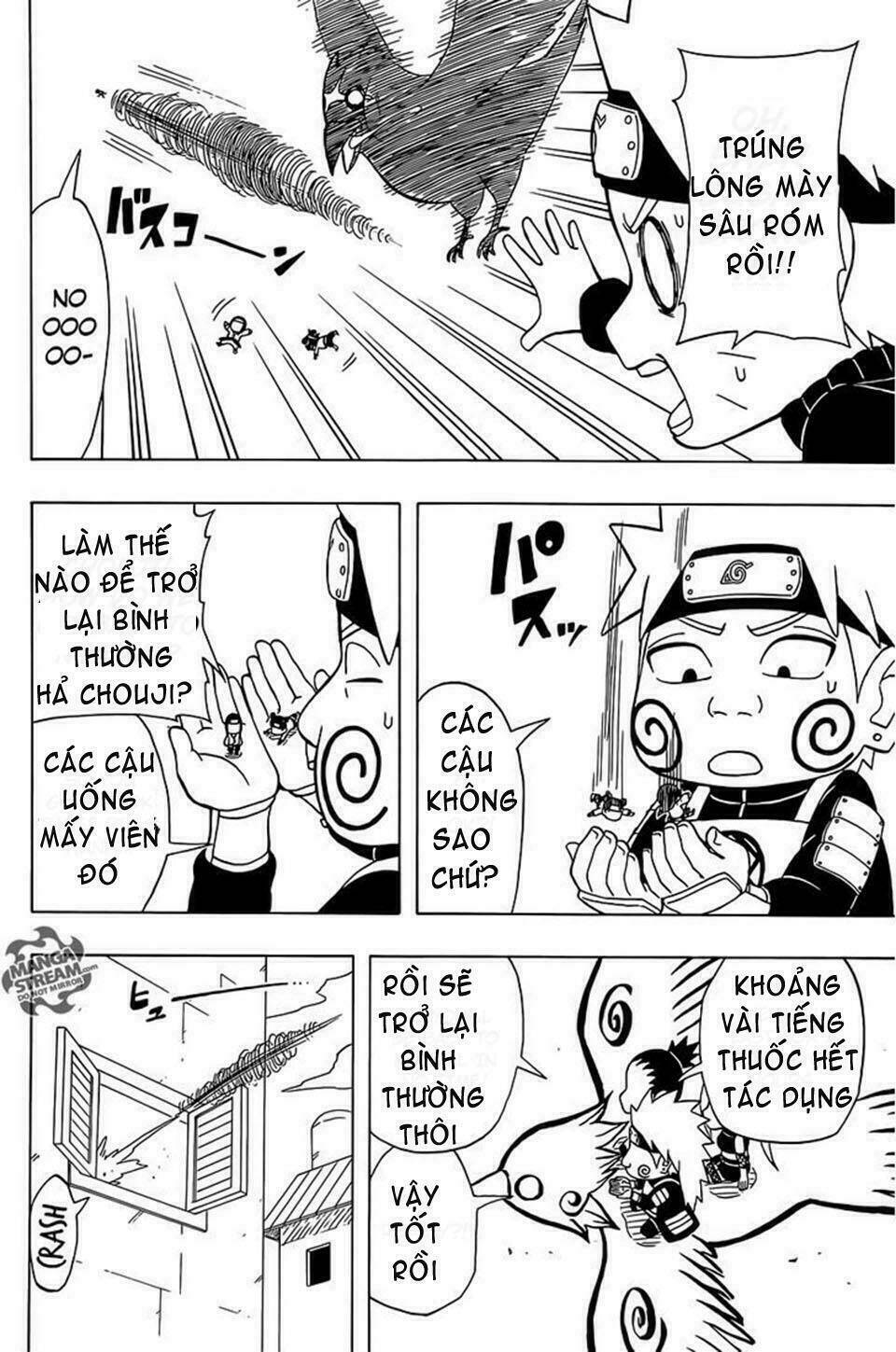 Cửu Vĩ Hồ Ly Ngoại Truyện Rock Lee: Chapter 30
