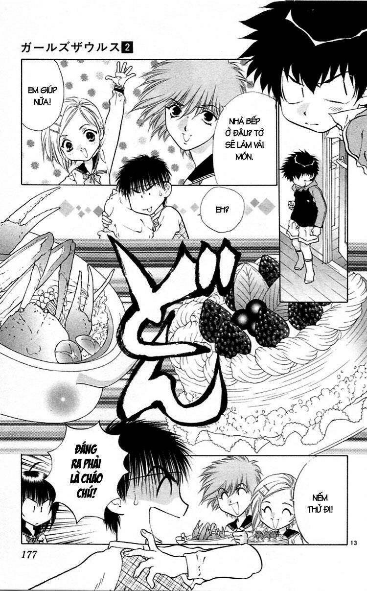 Girls Saurus: Chapter 11