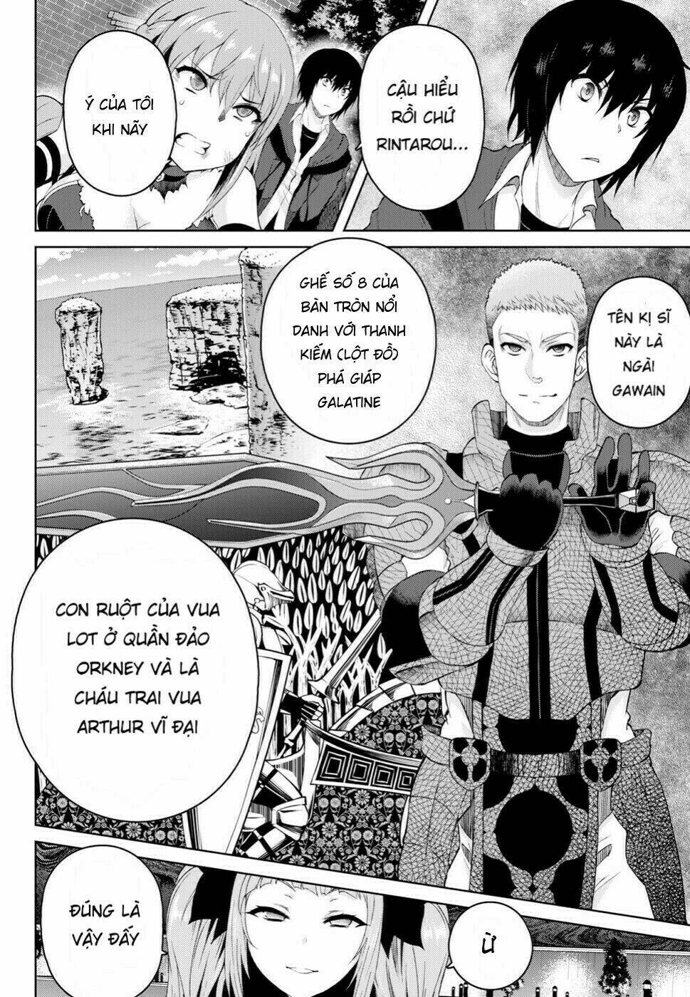 Last Round Arthurs: Chapter 6