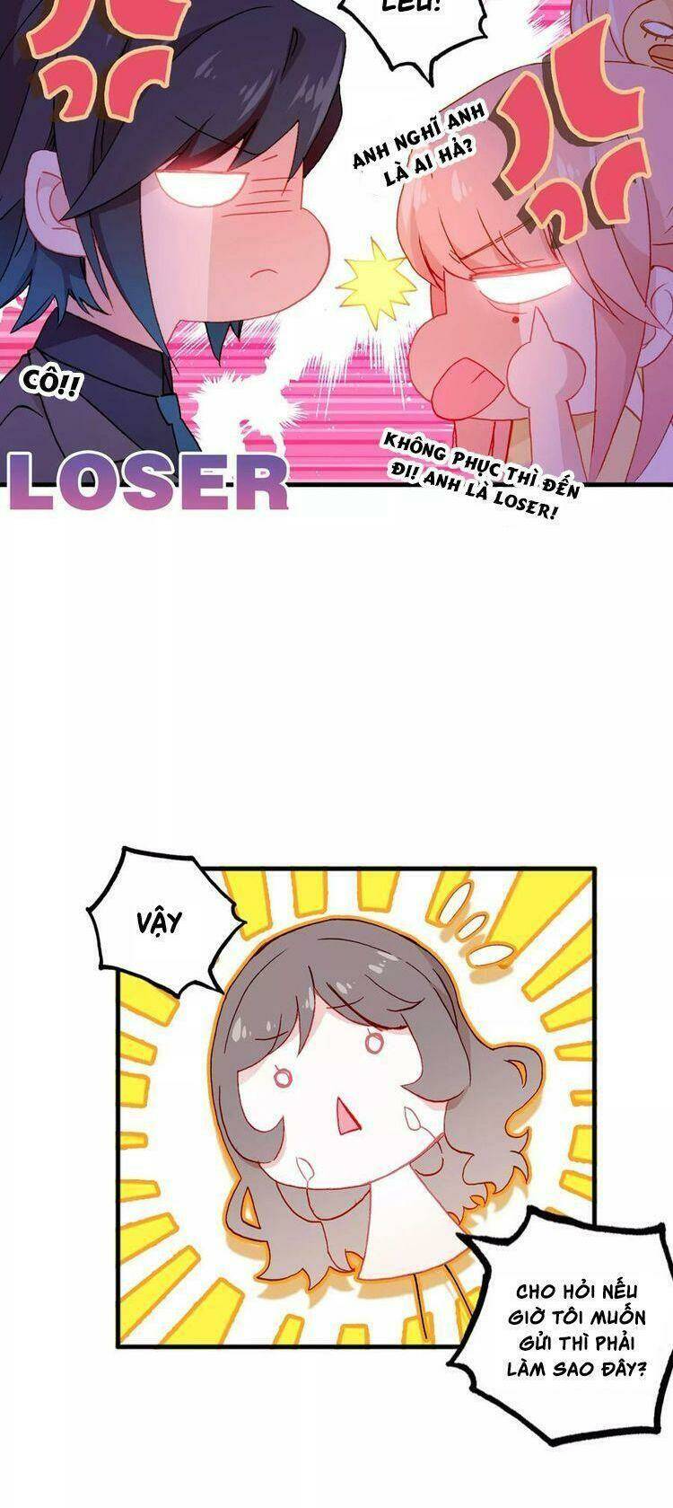 Chuyển Phát Nhanh Tình Yêu: Chapter 21