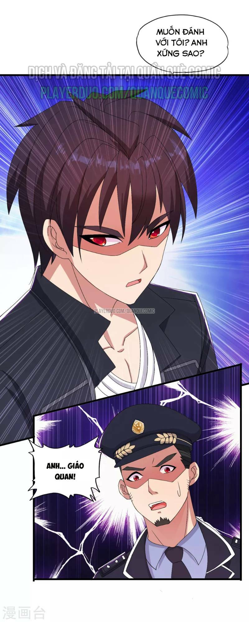 Y Đẳng Cuồng Binh: Chapter 37