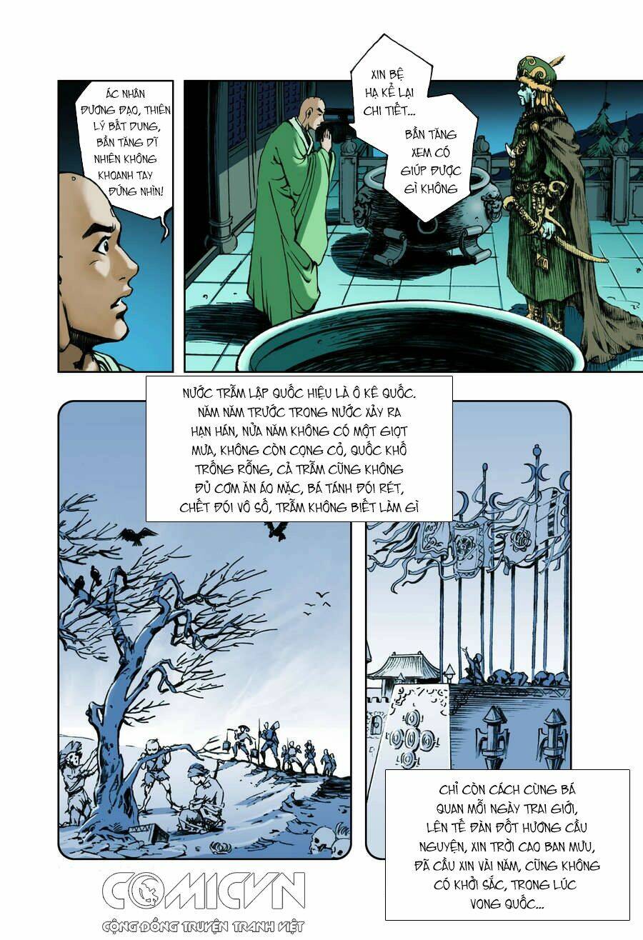 Tây Du Ký màu: Chapter 70