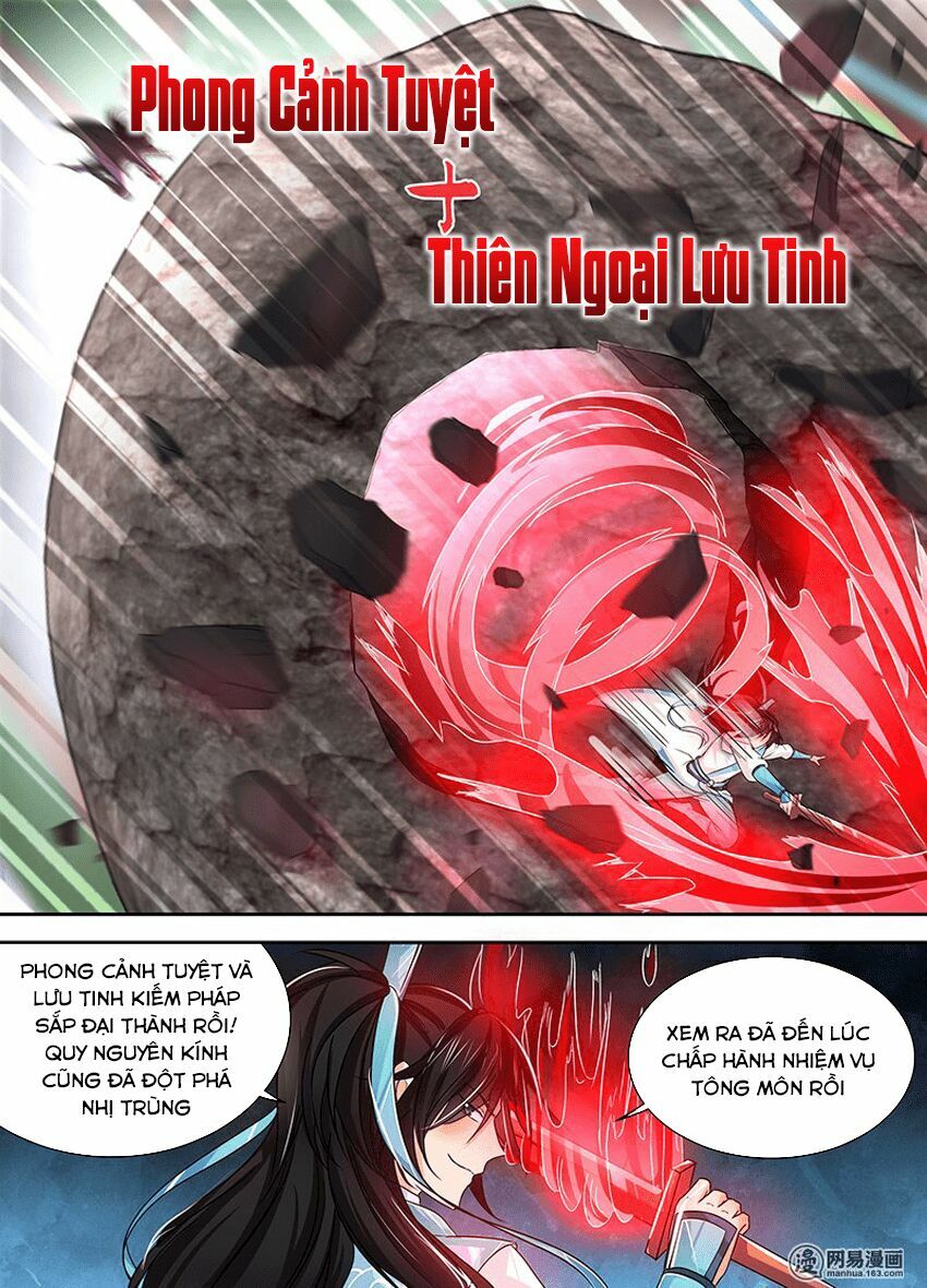 Vĩnh Hằng Chí Tôn: Chapter 27