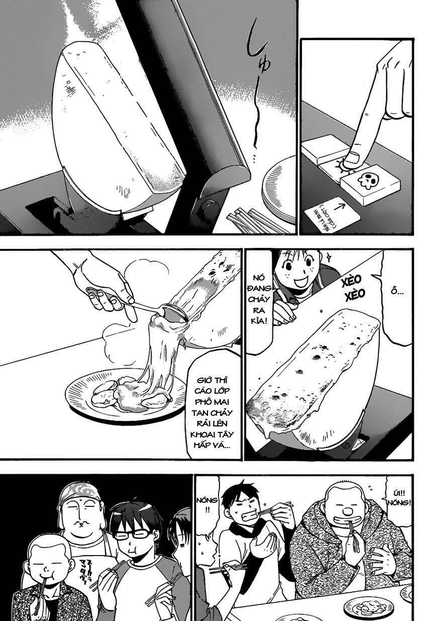 Gin No Saji: Chapter 85