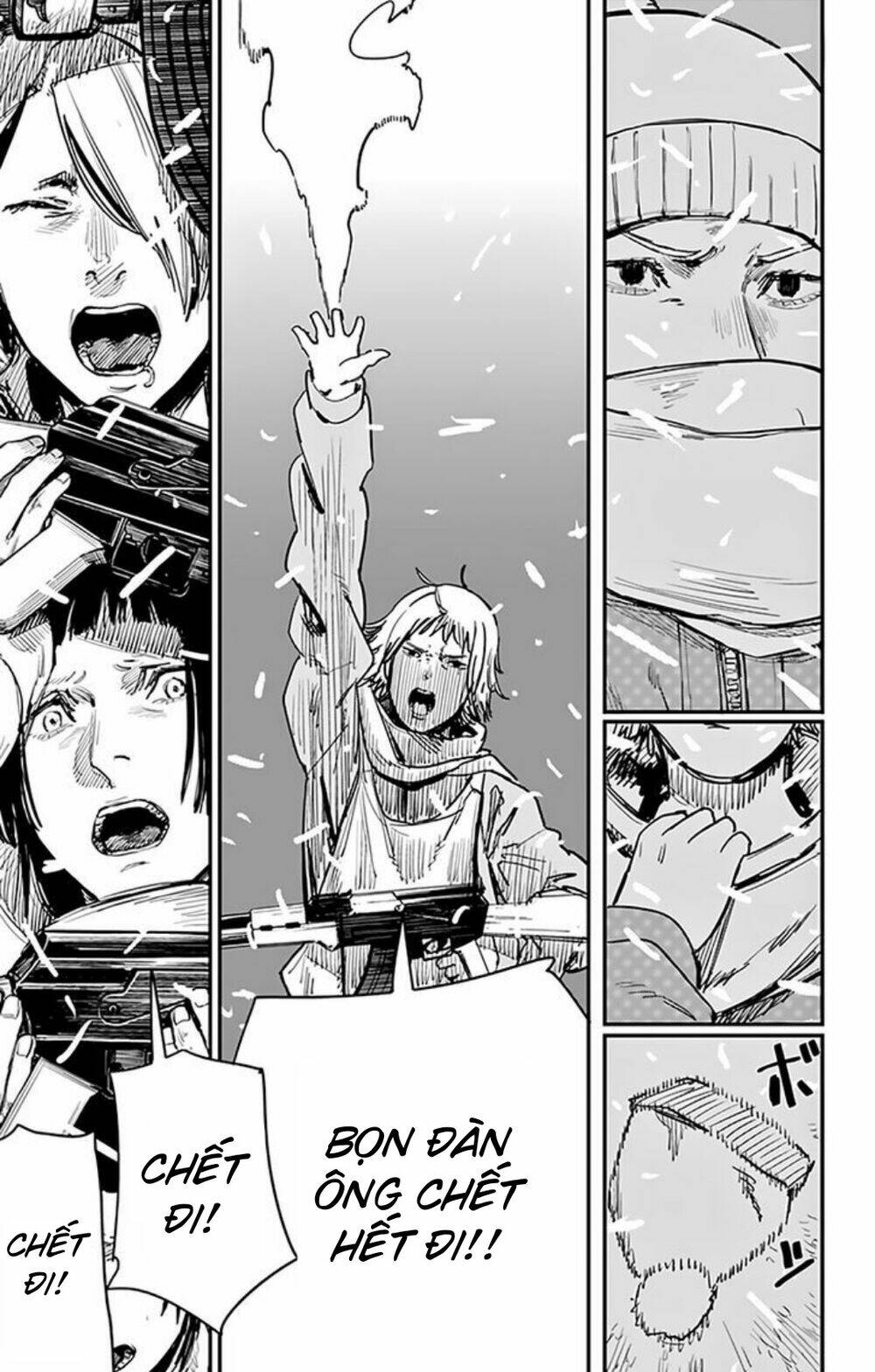 Hoả Quyền: Chapter 55