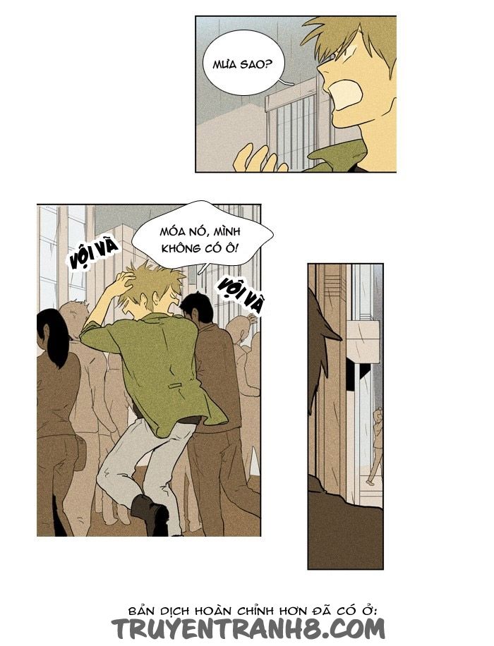 Cheese In The Trap: Chapter 101
