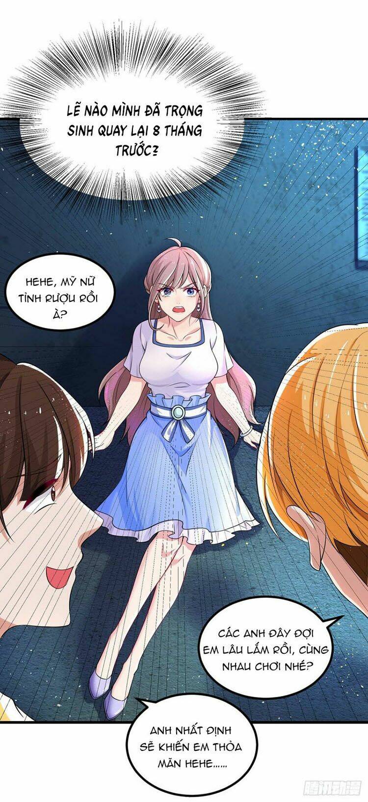 Sự Trả Thù Của Nữ Vương: Chapter 3