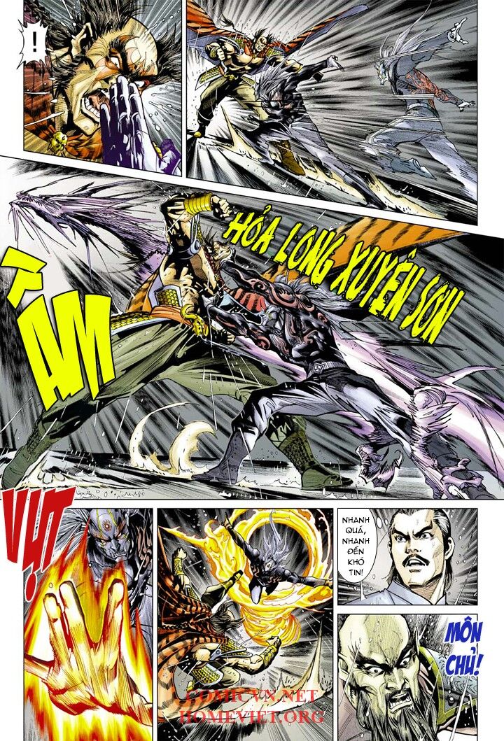 Hỏa Vân Tà Thần 1: Chapter 6