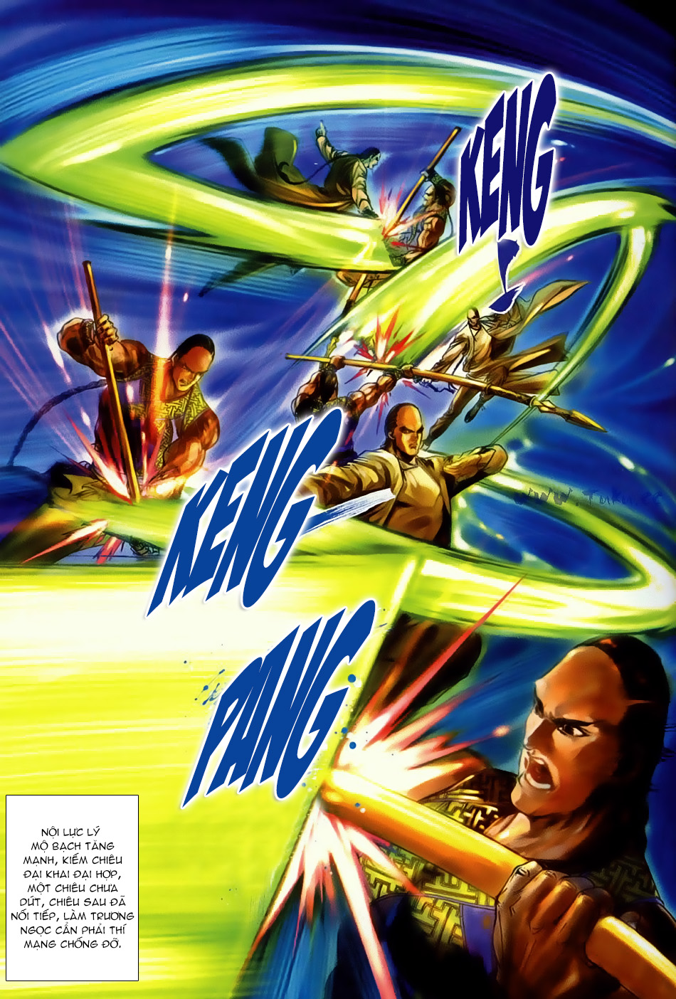 Ngọa Hổ Tàng Long I - Ii: Chapter 10