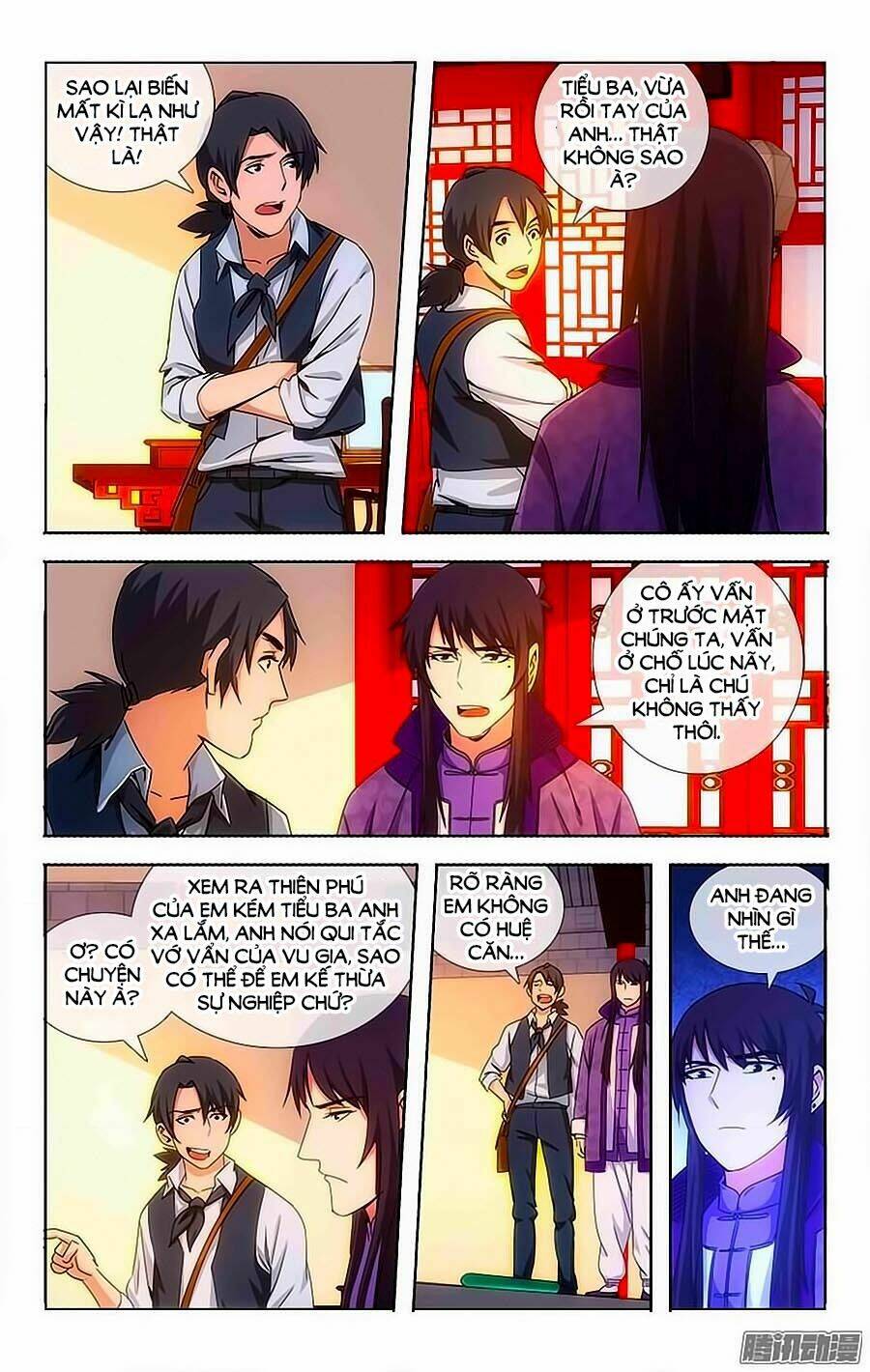 Việt Thế Thiên Niên: Chapter 18