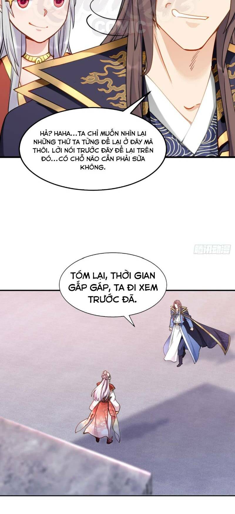 Lão Tổ Của Bạn Đang Online: Chapter 73