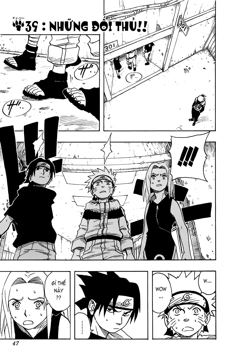 Naruto: Chapter 39