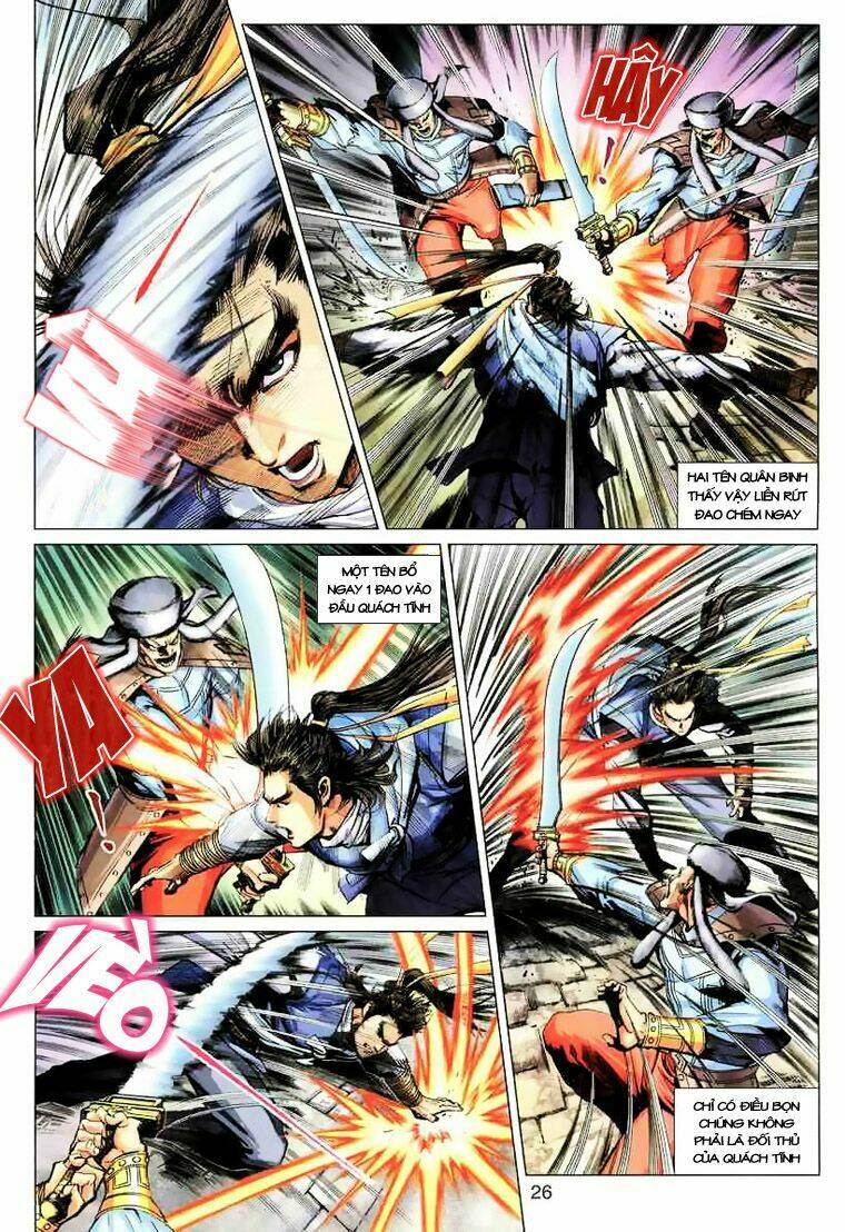 Anh Hùng Xạ Điêu: Chapter 13