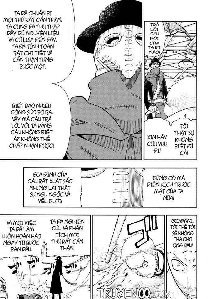 Biệt Đội Lính Cứu Hỏa: Chapter 59