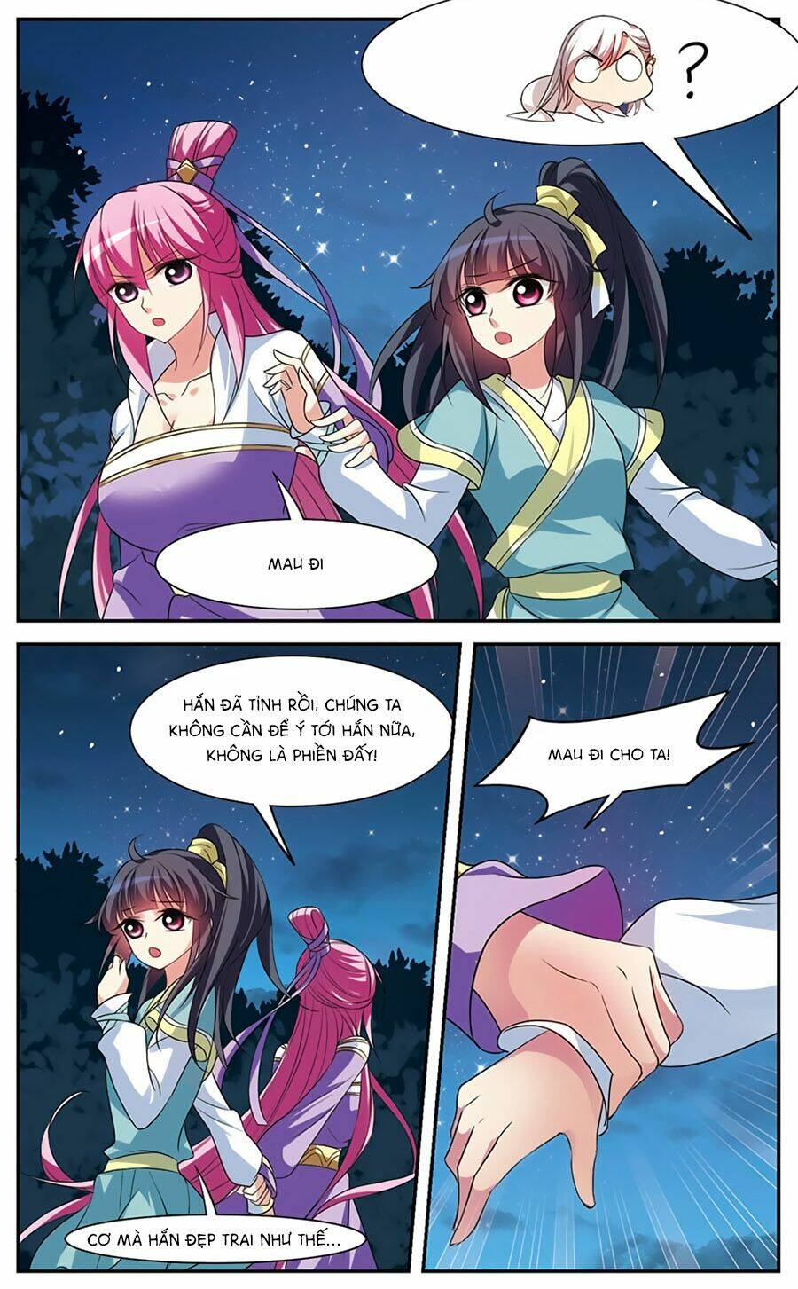 Toàn Cơ Từ: Chapter 3.2