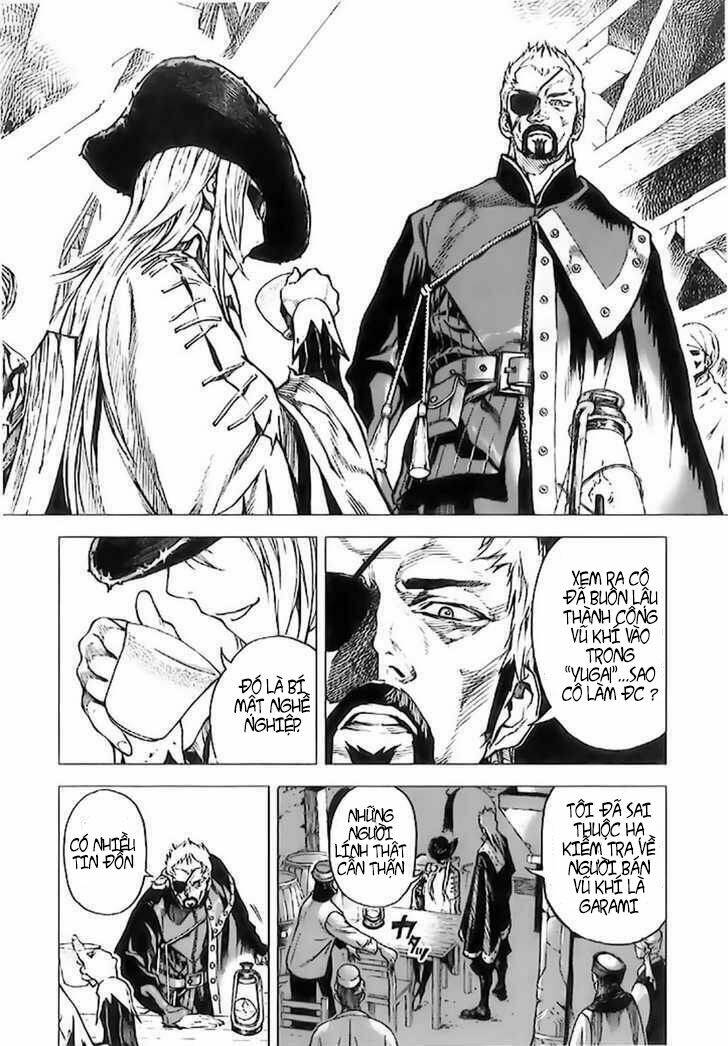 Kiba No Tabishounin: Chapter 6