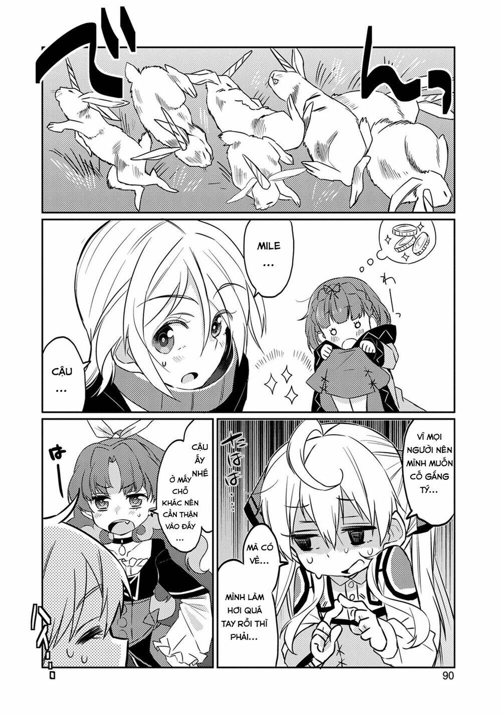 Watashi, Nouryoku Wa Heikinchi De Tte Itta Yo Ne!: Chapter 3