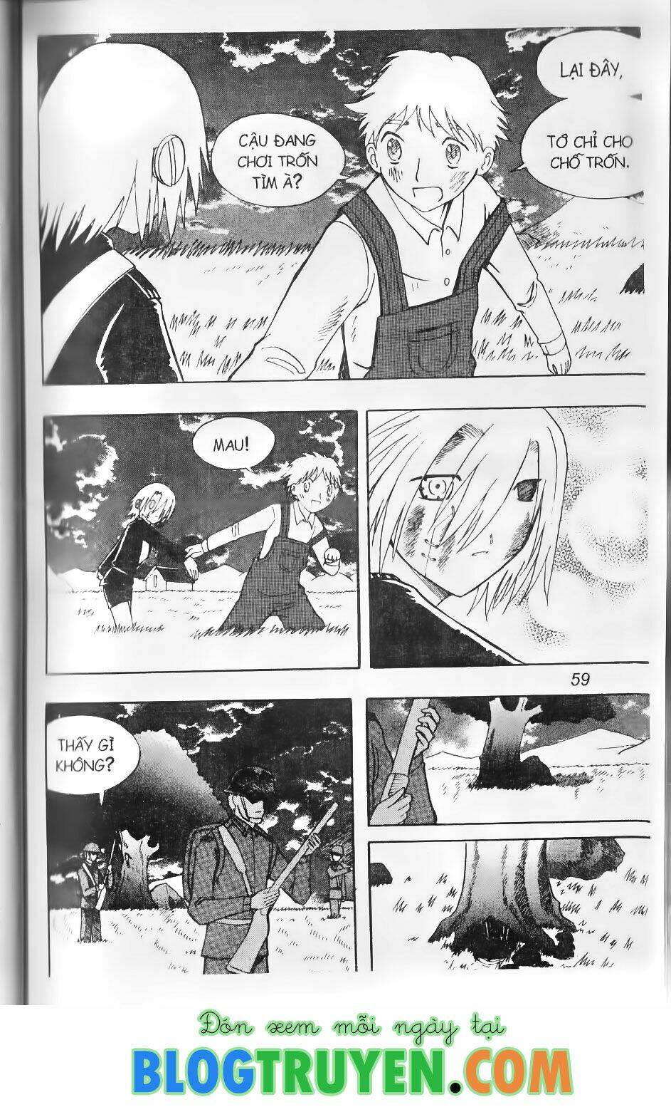 Shin Gumiho - Hội Pháp Sư: Chapter 43.1