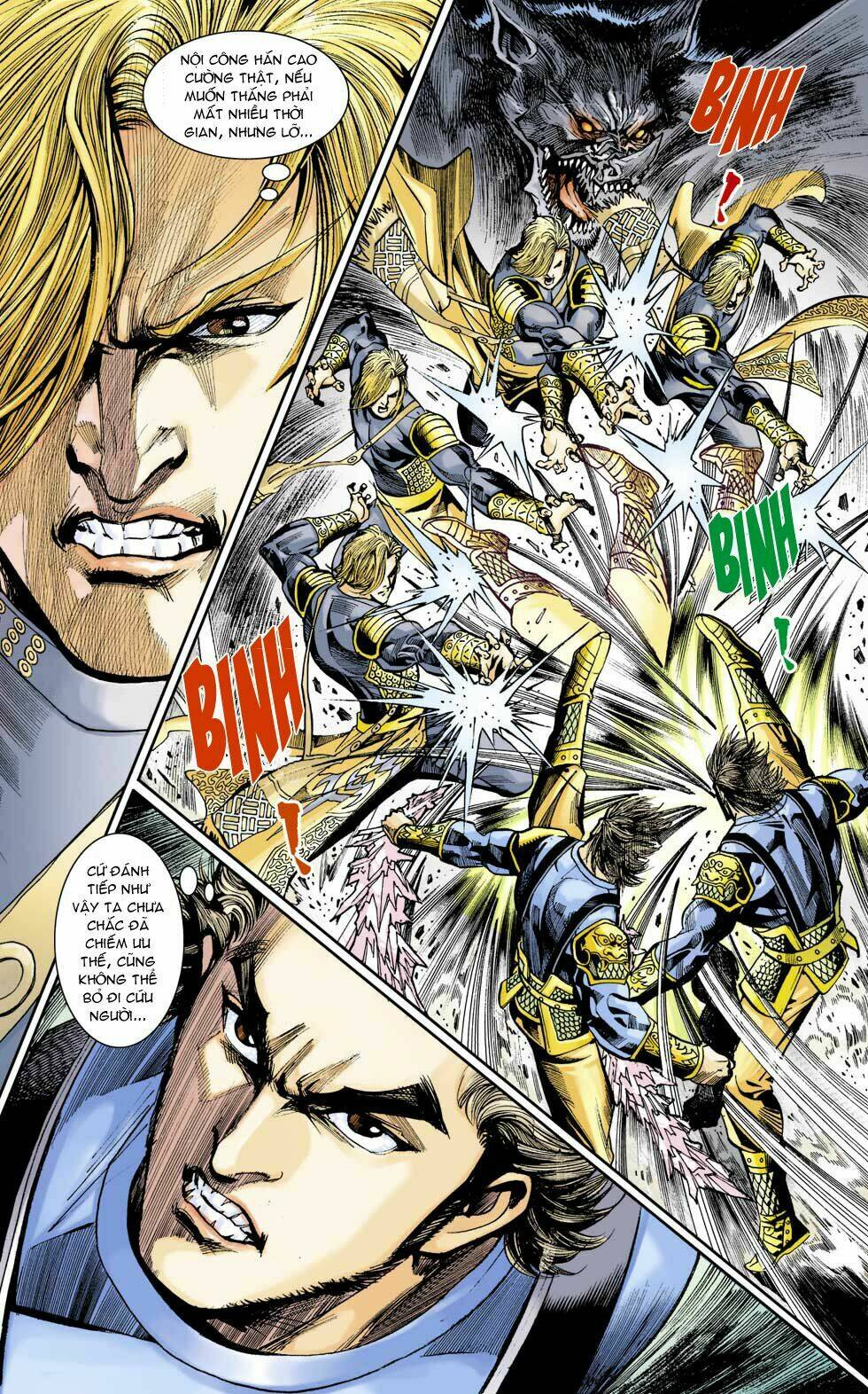 Thiên Tử Truyền Kỳ 6 - Hồng Vũ Đại Đế: Chapter 35