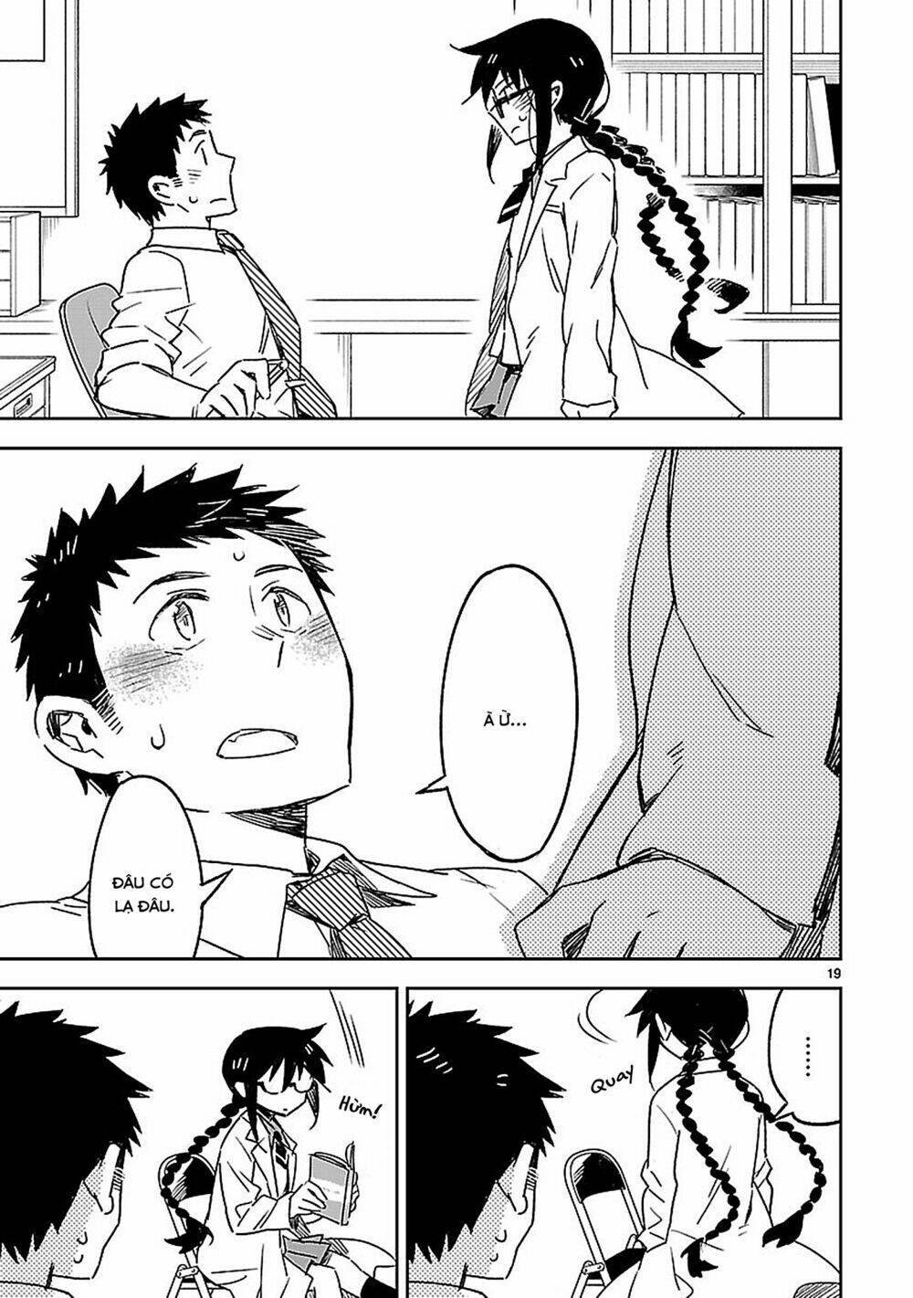 Omaera Zenin Mendokusai!: Chapter 23