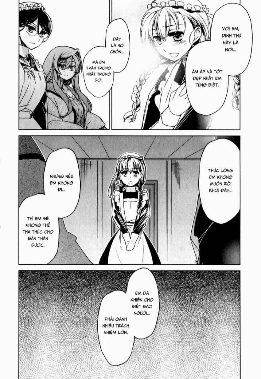 Maoyuu Maoh Yuusha: Chapter 33