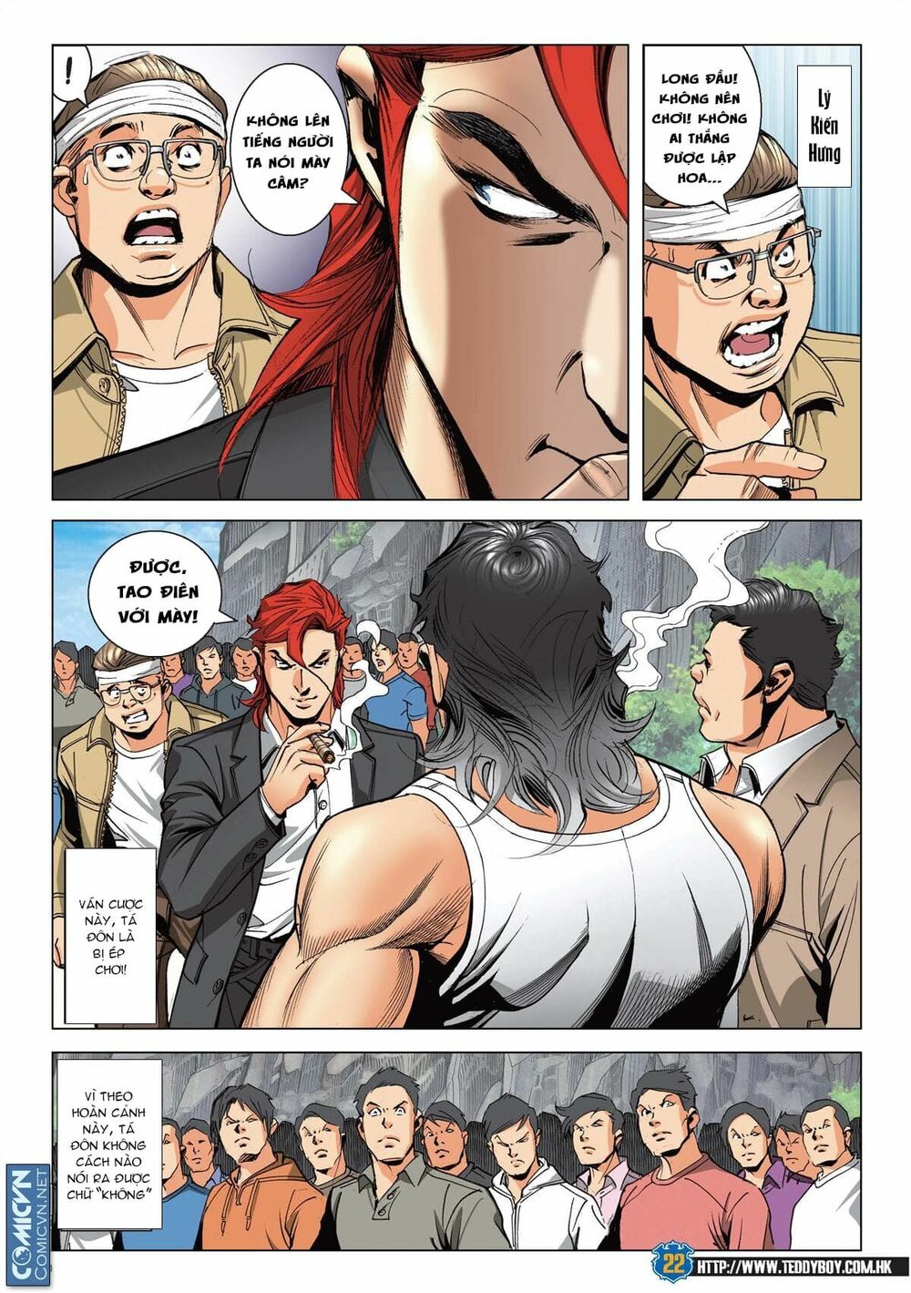 Người Trong Giang Hồ: Chapter 2154