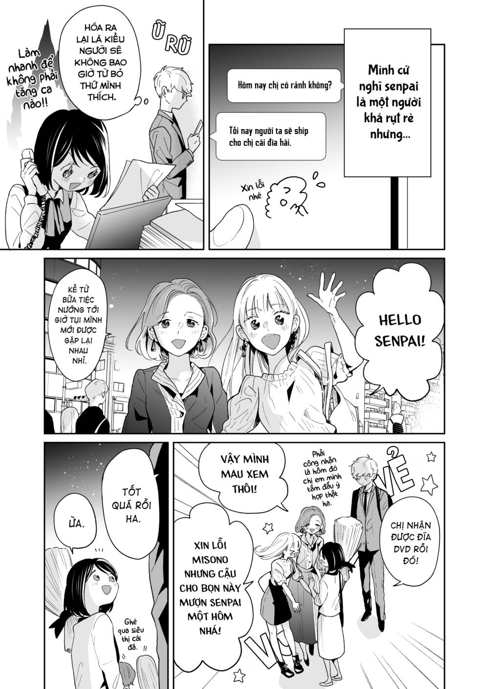 Majo-Senpai Nippou: Chapter 50