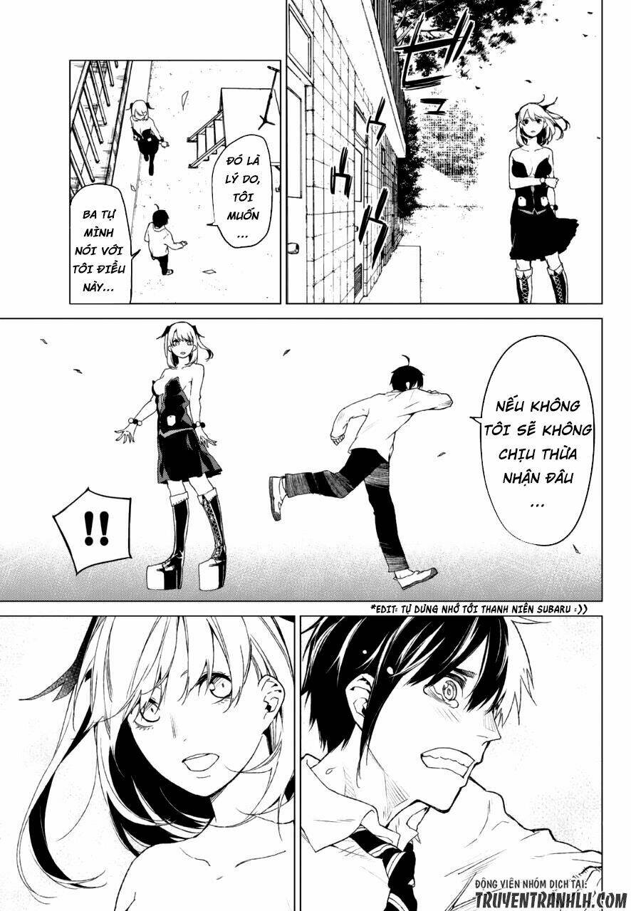 Sengoku No Karma: Chapter 14