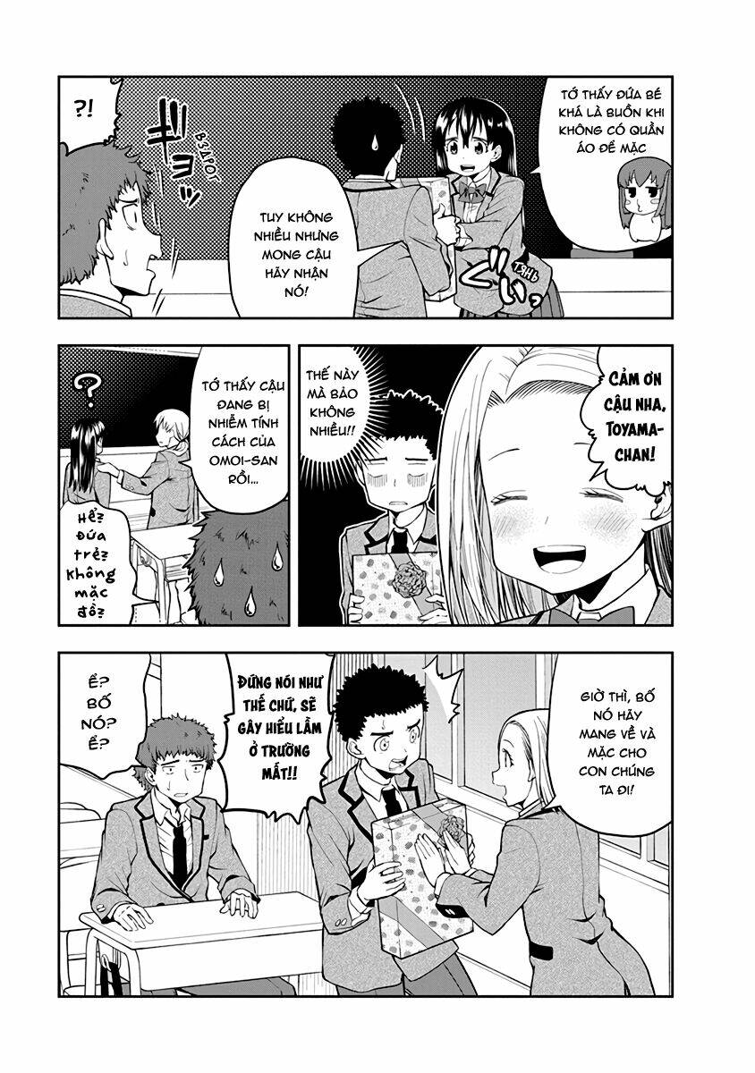 Omoi Ga Omoi Omoi-San: Chapter 37
