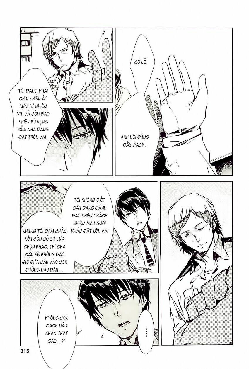 Ánh Sáng Vĩ Đại: Chapter 17