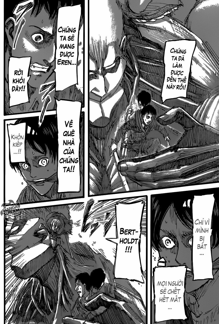 Đại Chiến Người Khổng Lồ: Chapter 49
