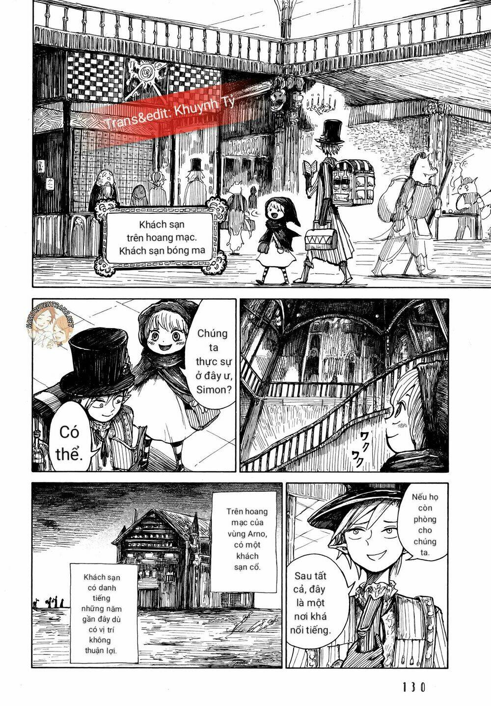Nicola No Oyururi Makai Kikou: Chapter 5