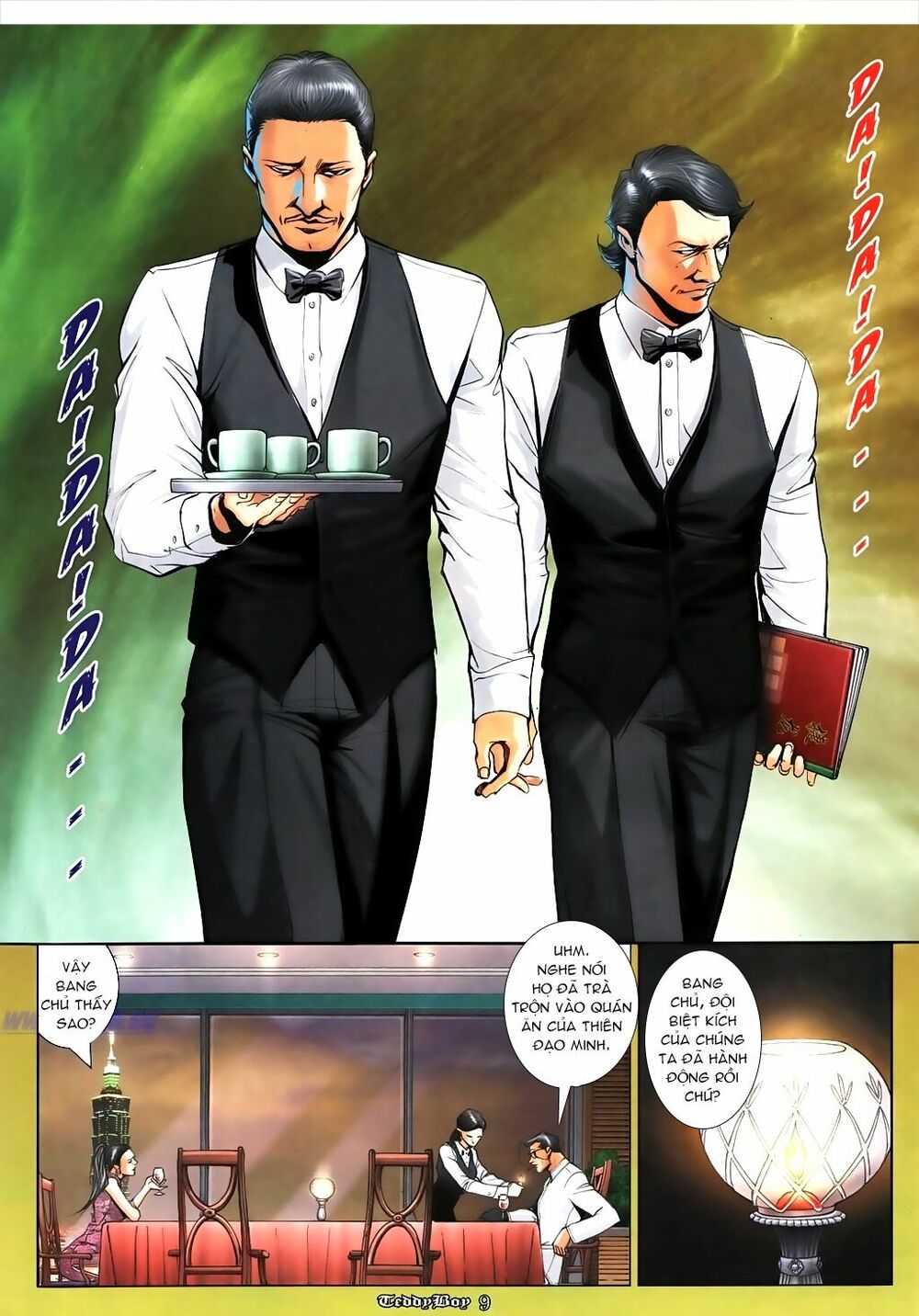 Người Trong Giang Hồ: Chapter 1075: Phó Bang Chủ Độc Xà