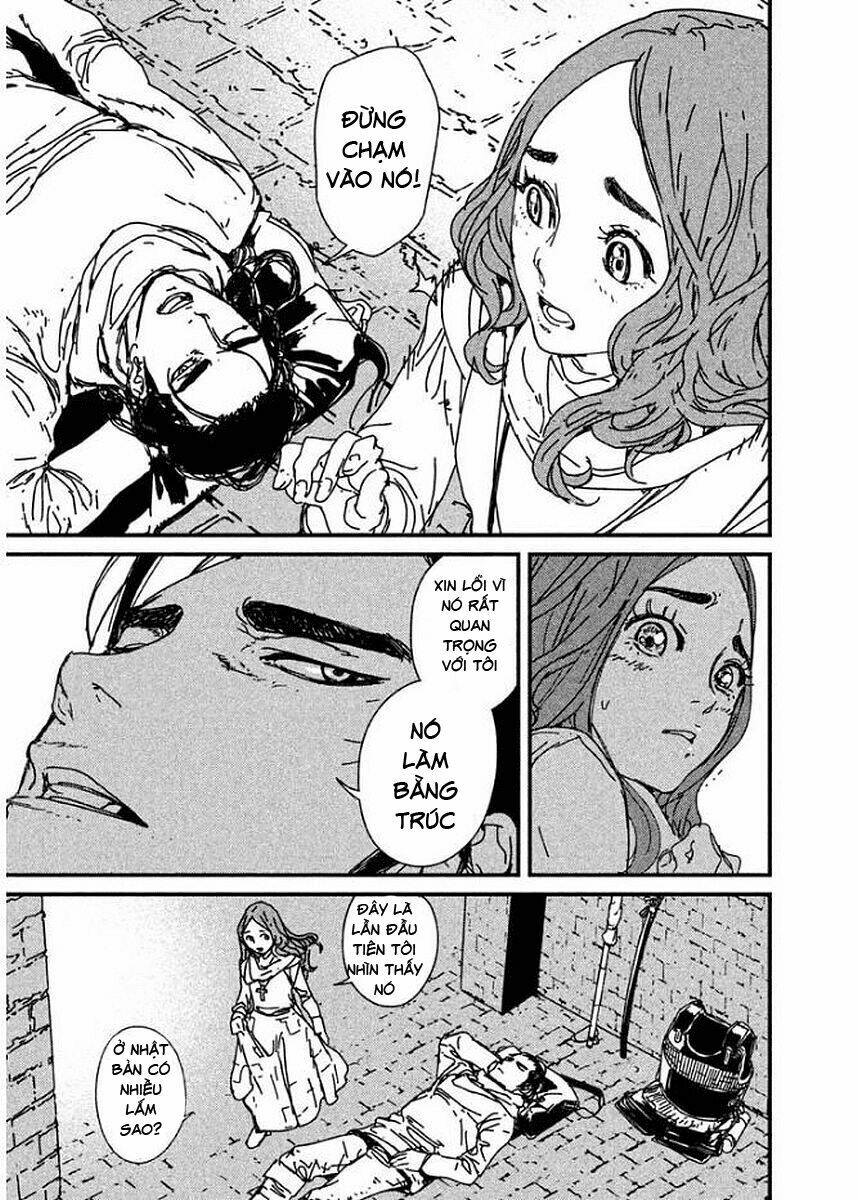 Issak: Chapter 1