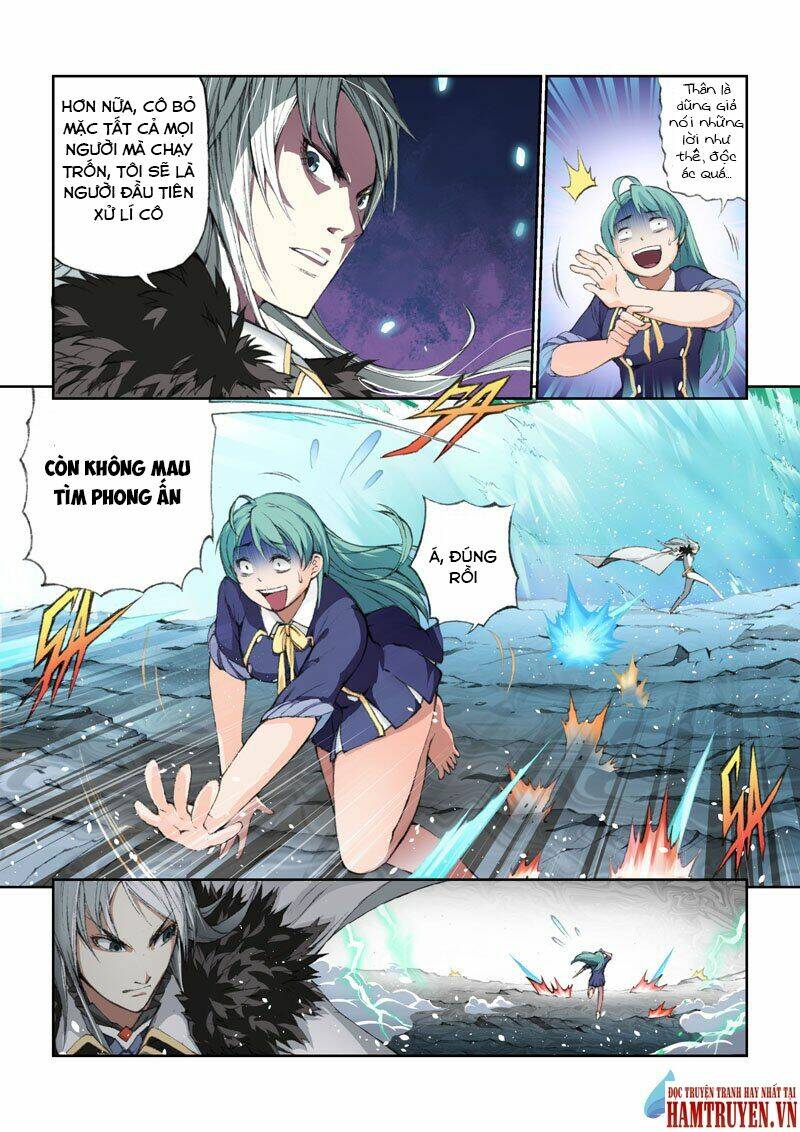 Loạn Nhập: Chapter 31