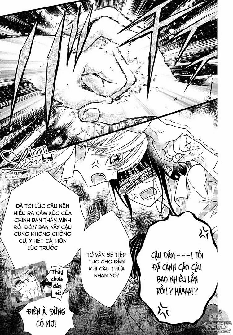 Máu Của Cậu Chỉ Thuộc Về Mình Tớ...: Chapter 19