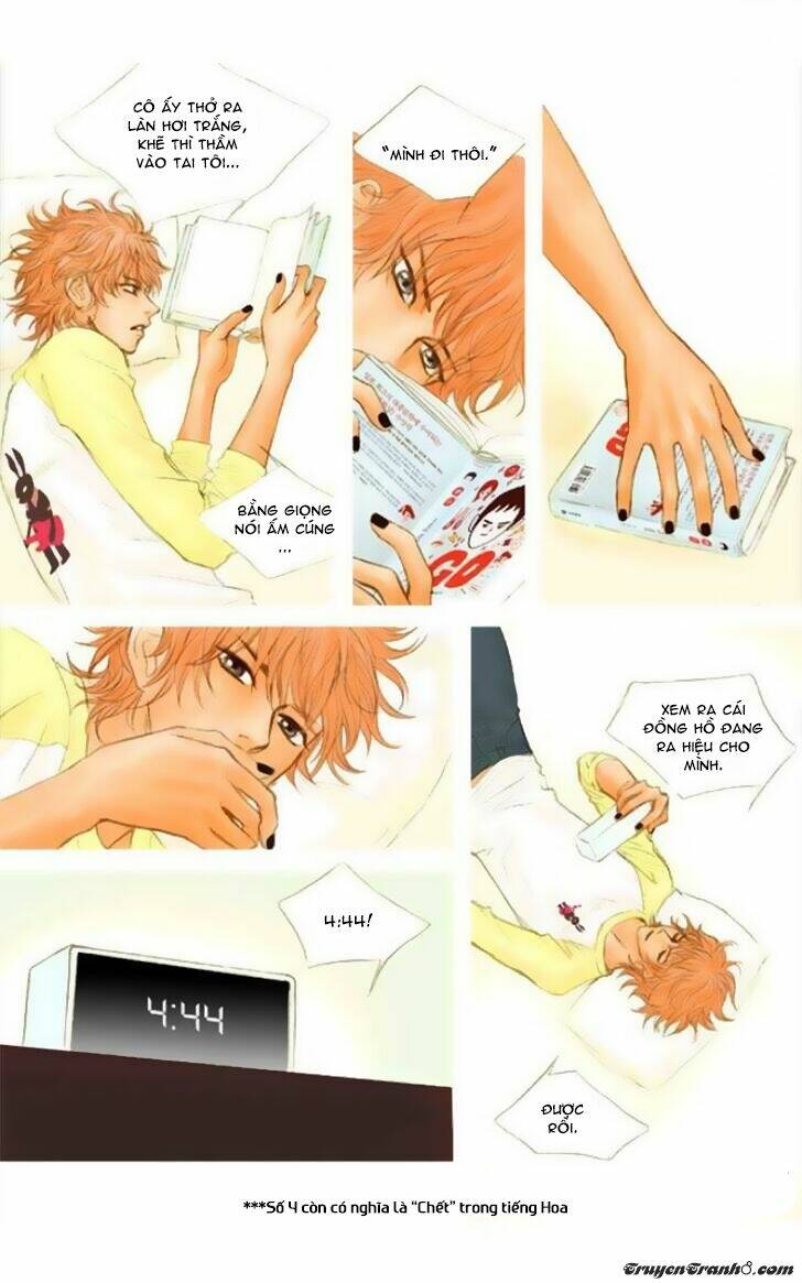 Running On Empty: Chapter 7