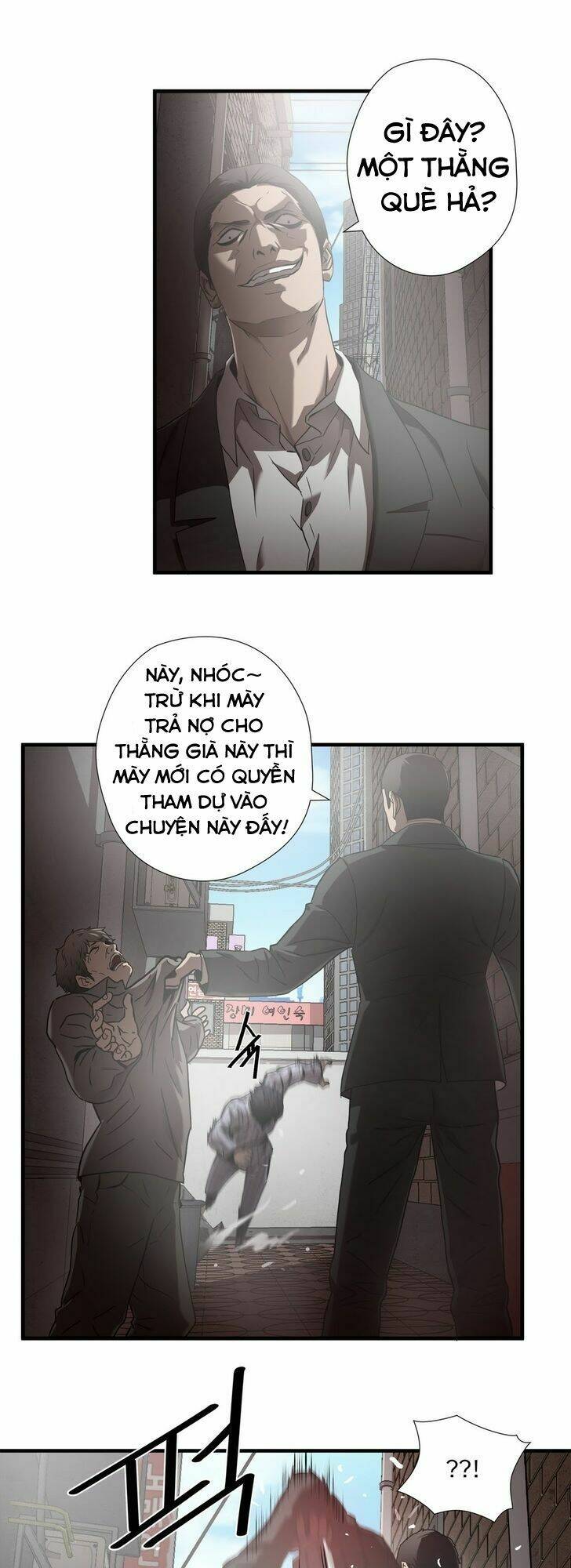 Kẻ Bị Ruồng Bỏ: Chapter 28