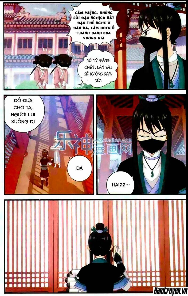 Võ Lâm Manh Chủ: Chapter 6