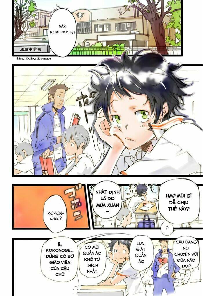 Cảnh Sát Không Gian: Chapter 0