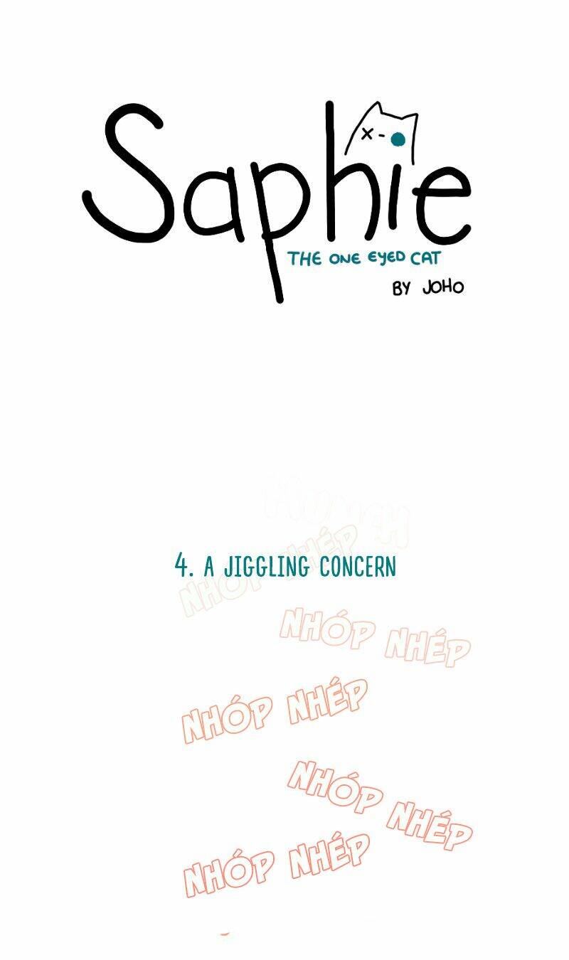 Saphie: Chú mèo một mắt: Chapter 4
