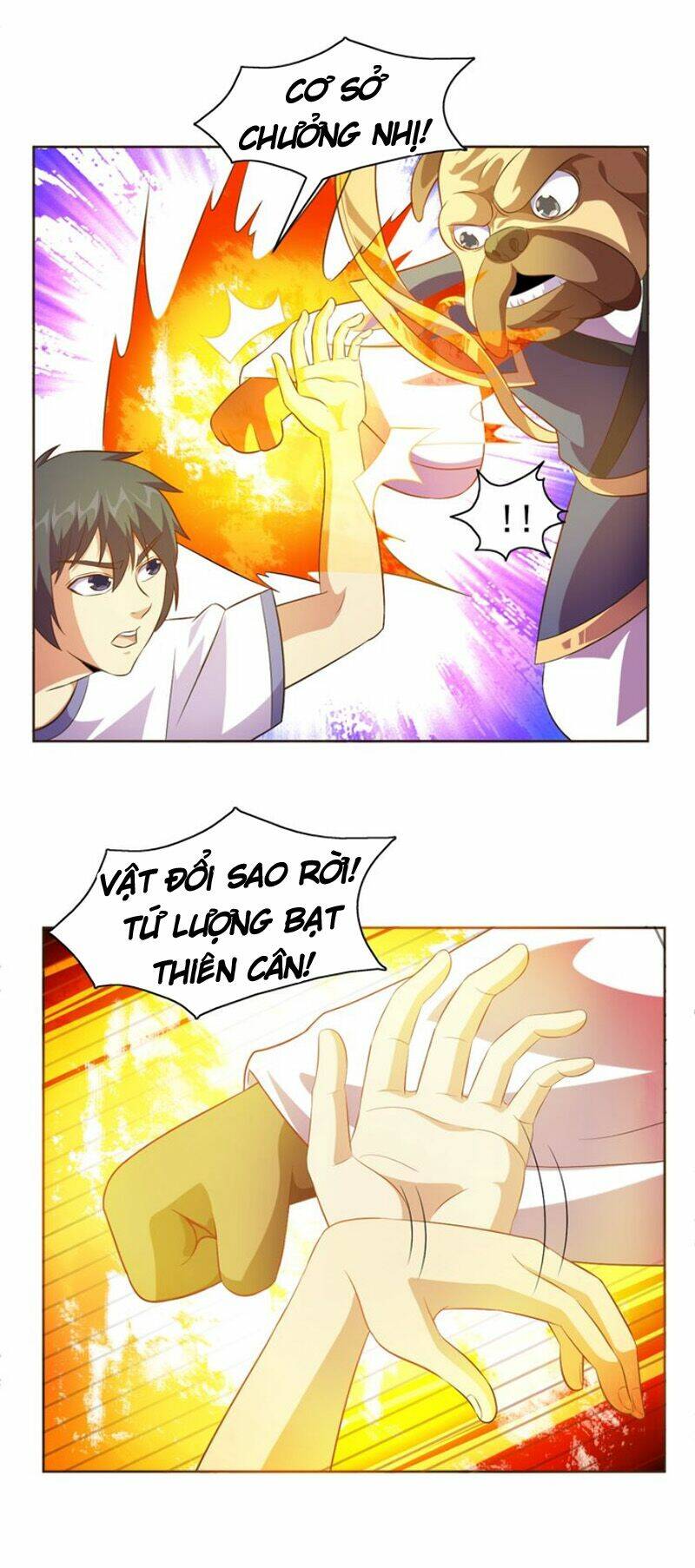 Chín Năm Nghĩa Vụ Tu Chân: Chapter 36