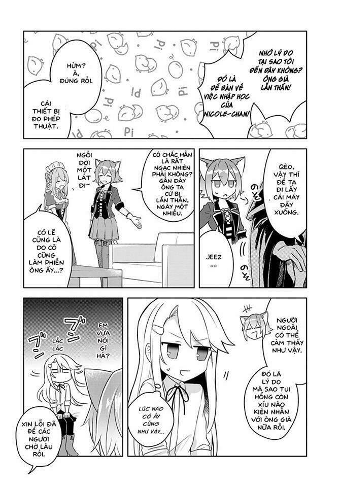 Eiyuu No Musume To Shite Umarekawatta Eiyuu Wa Futatabi Eiyuu O Mezasu: Chapter 8
