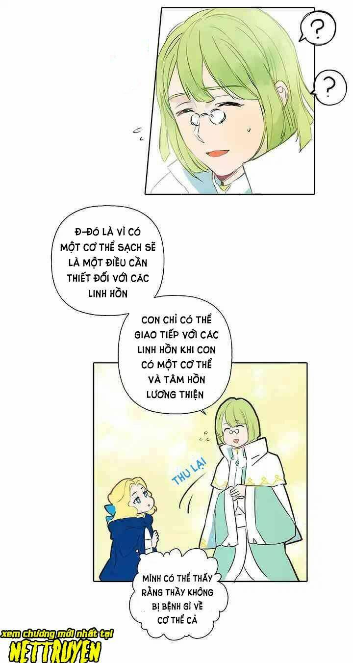 Phù Thủy Tóc Vàng: Chapter 4