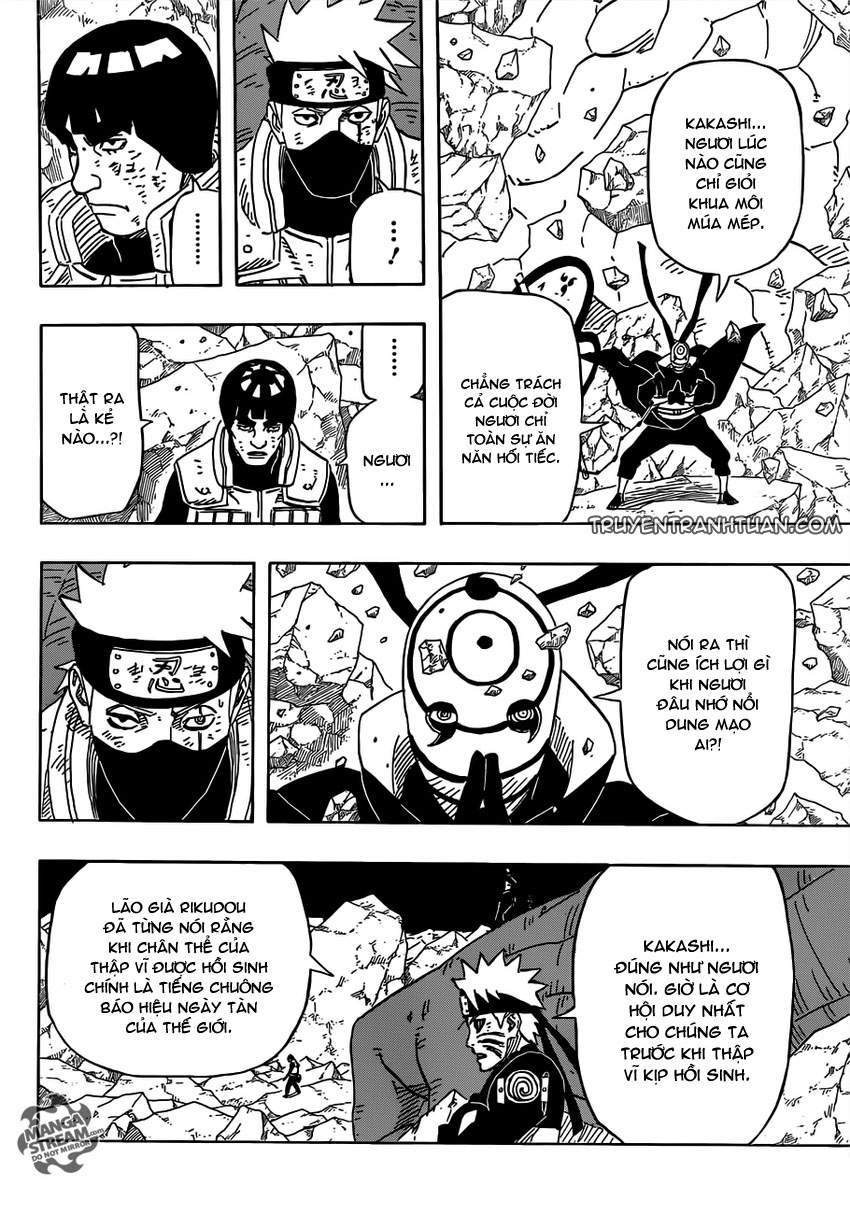 Naruto: Chapter 594